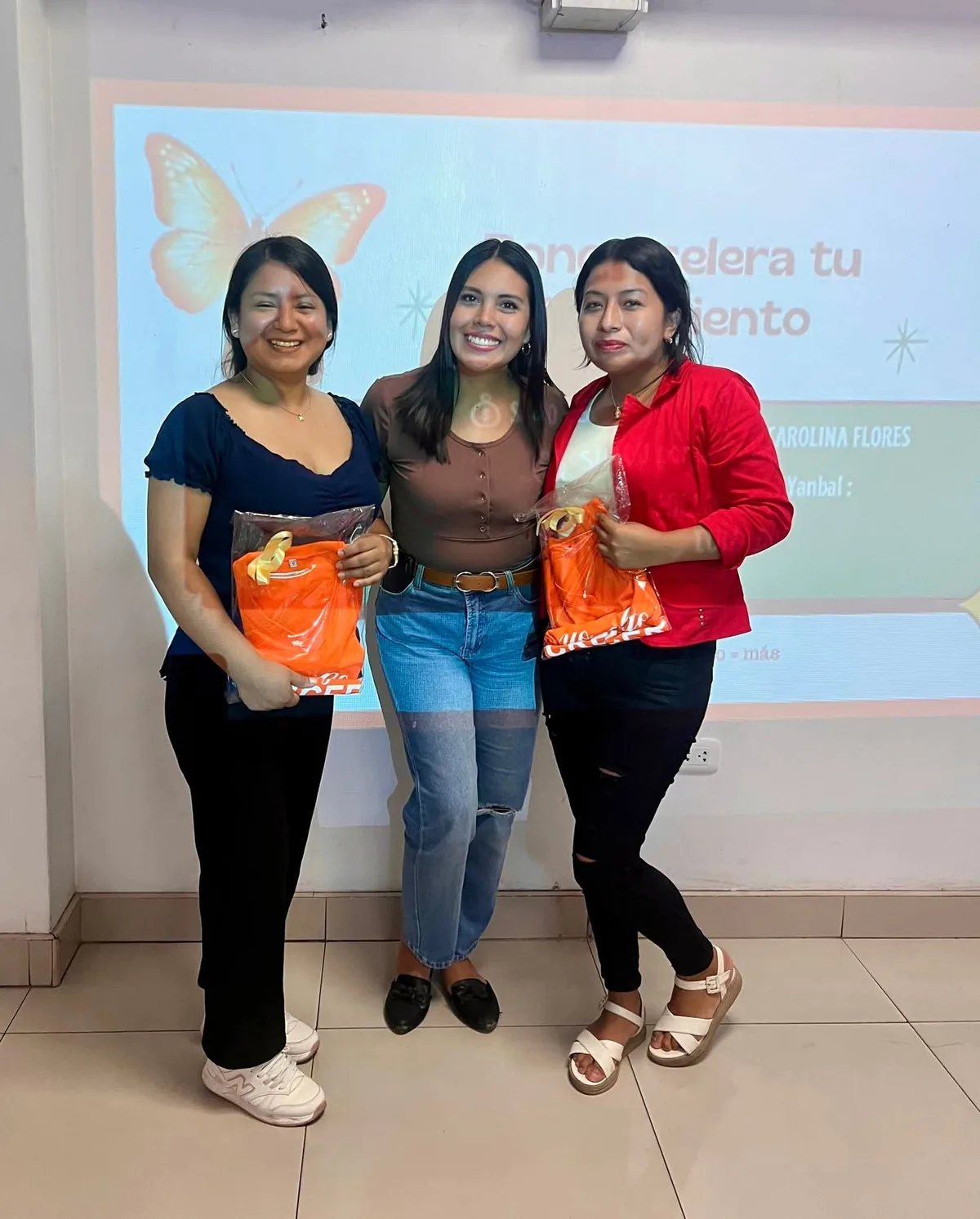 Consultoras del equipo de Marcia Avilez premiadas por acelerar su crecimiento